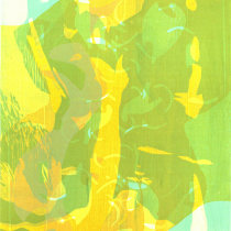 Wind der Emotionen IV, 2011, Holzschnitt, 52 x 39 cm