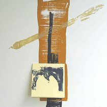 Heimat, 2005, Holzschnitt, 52 x 39 cm
